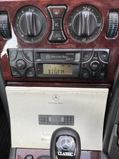 Mercedes- Benz Radio Becker Model BE3100 mit code karte