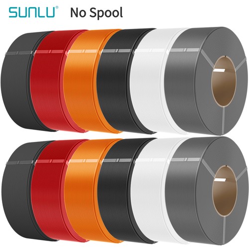 1kg 5kg 10kg 20kg sunlu - 1kg/5kg/10kg/20kg, 1.75mm