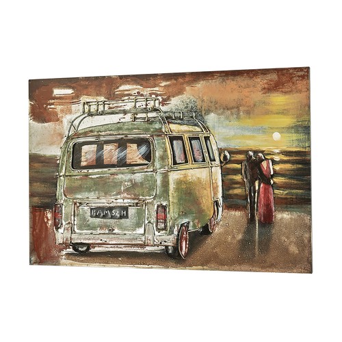 Metallbild wandbild - metallbild,