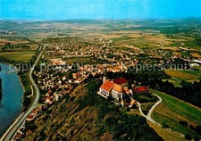 Bogenberg Niederbayern Marienwallfahrt Fliegeraufnahme