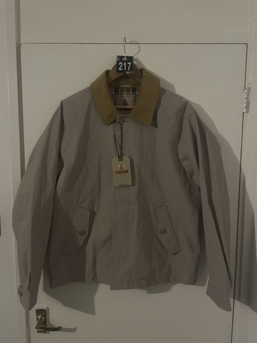 Baracuta zelt stoffmantel - zelt,