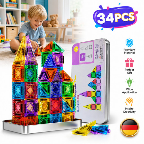 34x blocks magnetic - 34x, building