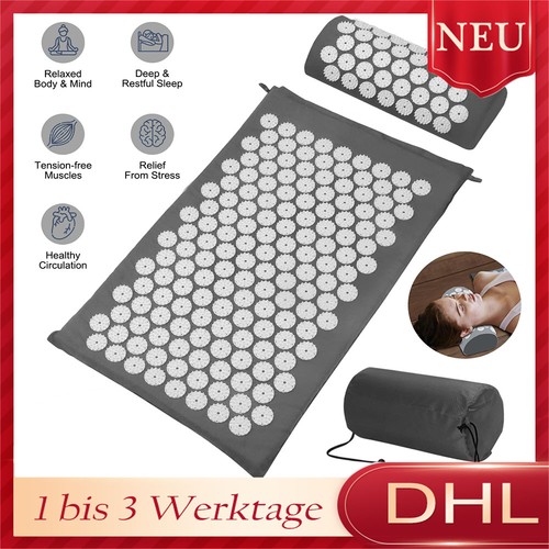 Akupressurmatte akupressur set - akupressurmatte,
