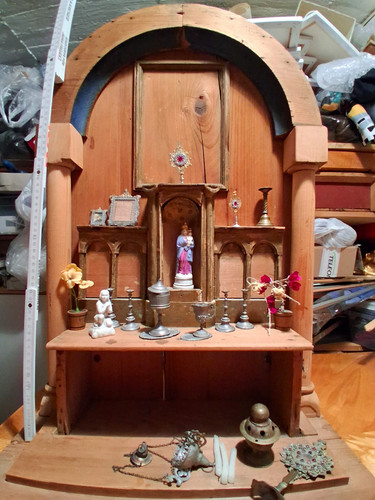Hausaltar aus holz - holz,, um