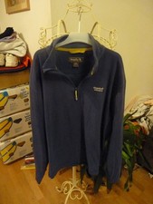 Regatta Great Outdoors Fleece Pullover Gr. XL blau-grau