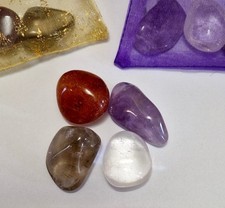 Heilsteine Set, Edelsteine