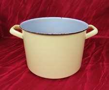 DDR Emaille Email großer