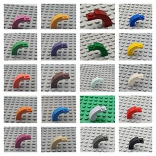 LEGO® 2x Bogenstein Rundstein