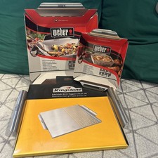 Weber Grill Schale Edelstahl