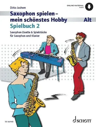 Saxophon spielen mein - spielen,