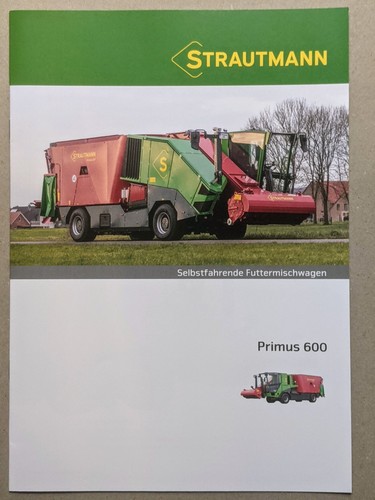 Strautmann primus 600 - primus,