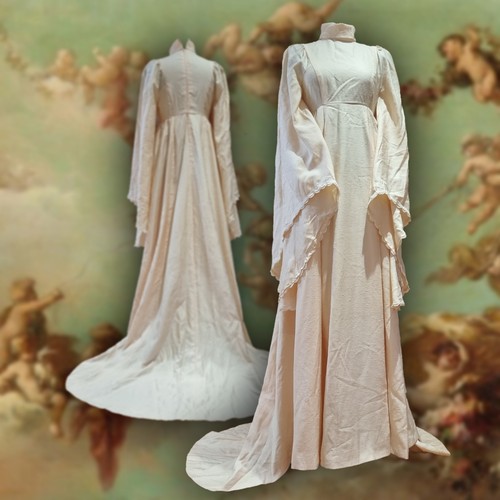 Vintage 1970er pfirsich - vintage,