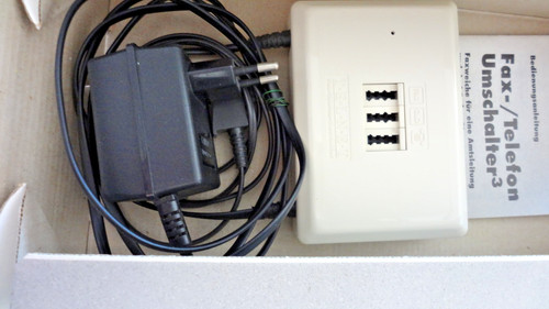 Fax telefon umschalter - fax-telefon-umschalter, telenet