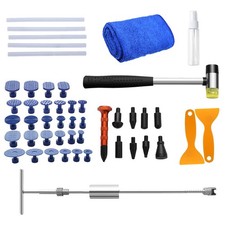 48/57x Ausbeulwerkzeug Auto Auto Beulen Ausbeullampe Werkzeug Reparatur Beulen