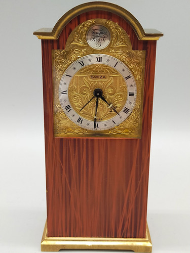 Edle swiza tisch uhr - swiza, –