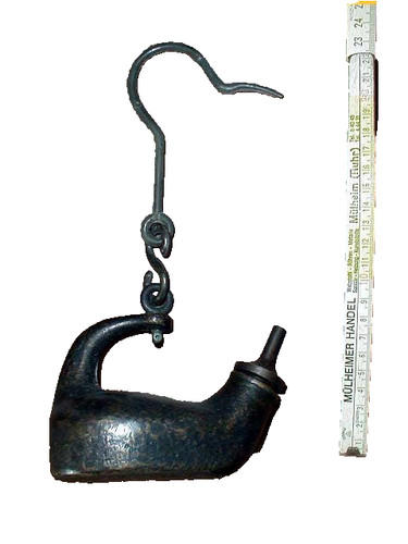 Antik style bergbau messing - antik,