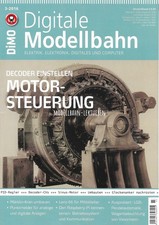 Digitale Modellbahn DIMO 3.2016 - MOTORSTEUERUNG - Neuwertig