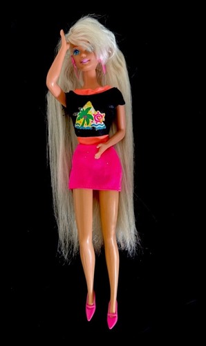 Glitter hair barbie - glitter, #10965