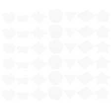  70 Stücke Kreuzstich Mesh