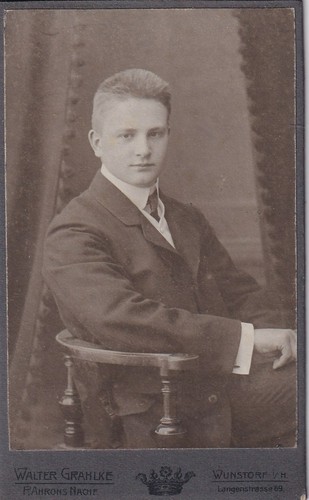 Walter grahlke cdv - grahlke,