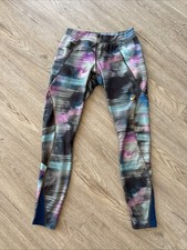 w NEU Asics dry Gr. S  Knee Tight Leggings DamenSporthose Damen Hose Laufhose