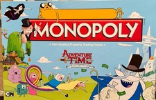 Adventure Time Monopoly