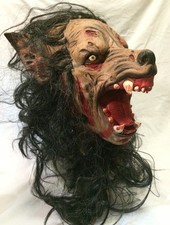 American Werwolf Maske Latex
