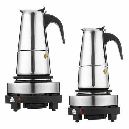 Elektrischer espressokocher - elektrischer,