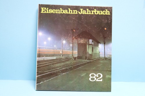 Eisenbahn jahrbuch 1982 ddr - 1982,