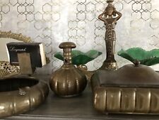 Antik Art Déco Raucherset