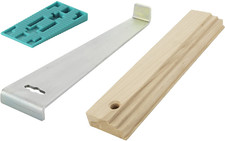 WOLFCRAFT Verlegeset für