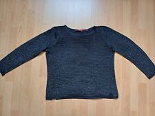s.Oliver Pulli Schwarz Silber GR.42