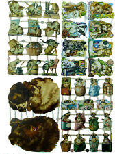 Glanzbilder Katzen und Hunde