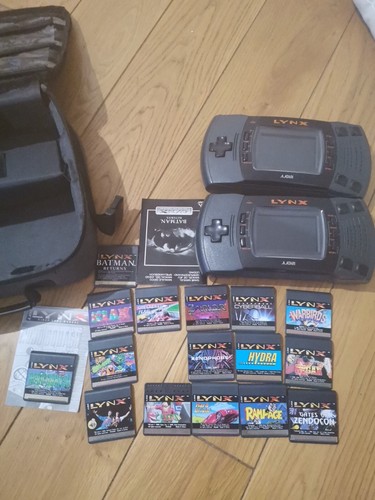 Atari lynx zwei defekte - atari,