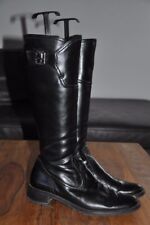 Paul Green Stiefel, Schwarz, Echt Lammfell, 39 