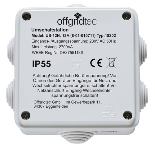Umschaltstation für