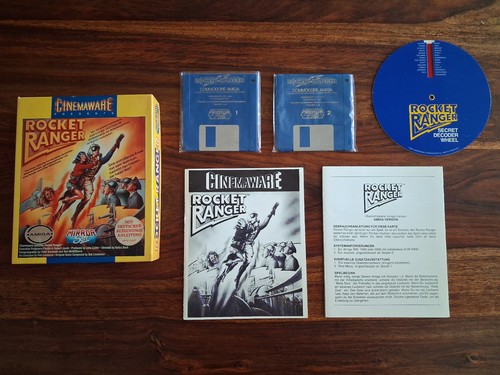 Commodore amiga cinemaware - commodore,