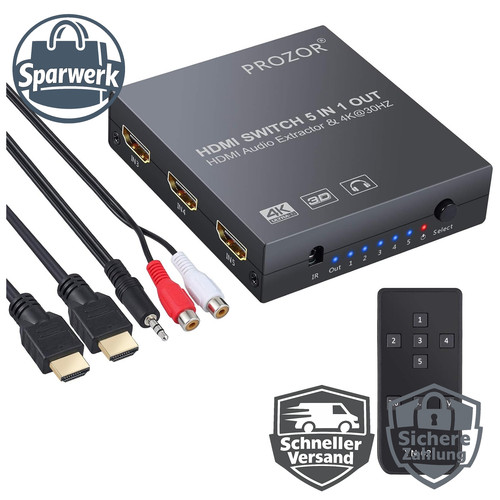 Hdmi switch umschalter - hdmi,