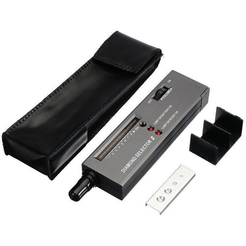 Gold silber diamant tester - silber, /