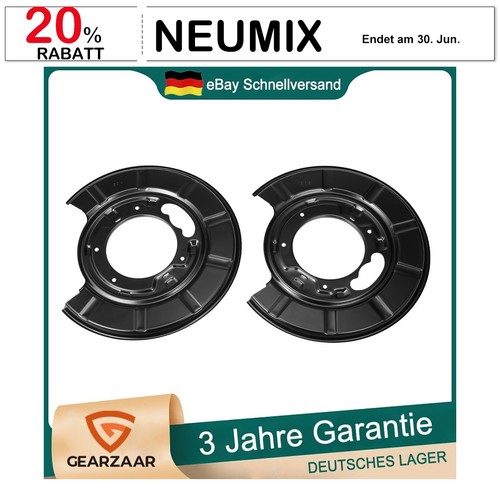 Ankerblech schutzblech - 2x,