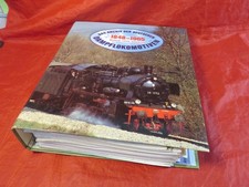 Sammlelordner,Archiv Deutsche Dampflokomotiven 1848-1965,Weltbildverlag,1998