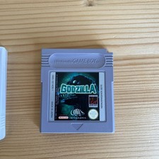 Godzilla nintendo gameboy - nintendo,