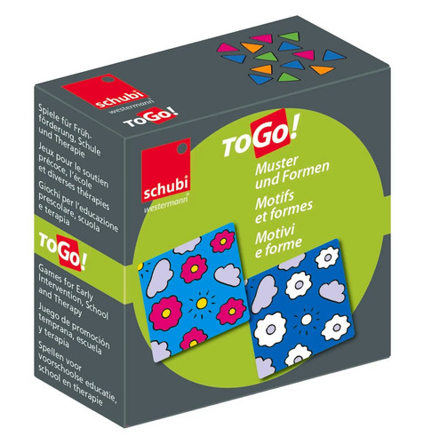 Schubi togo muster - muster, und