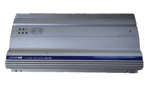 Alpine mrv 1505 auto - mrv-1505, audio