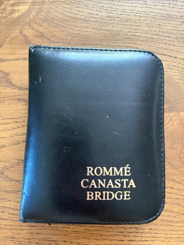 Rommé canasta bridge - rommé,