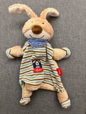 Schmusetuch Schnuffeltuch Kuscheltuch Sigikid Hase gestreift