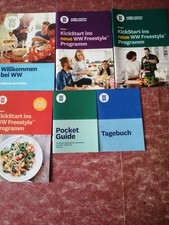 WEIGHT WATCHERS ??? POINTSLISTE MIT WILLKOMMEN UND 1 BIS 3 HEFTE SMARTPOINTS.