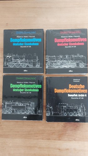 Dampflokomotiven deutscher