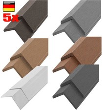 5 Stk. 170cm Winkelleisten WPC