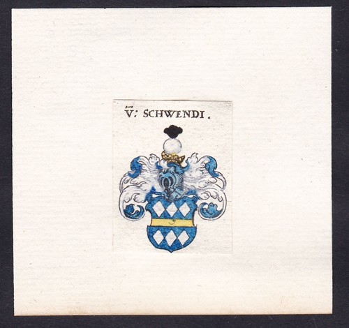 Schwendi wappen coat arms - schwendi,